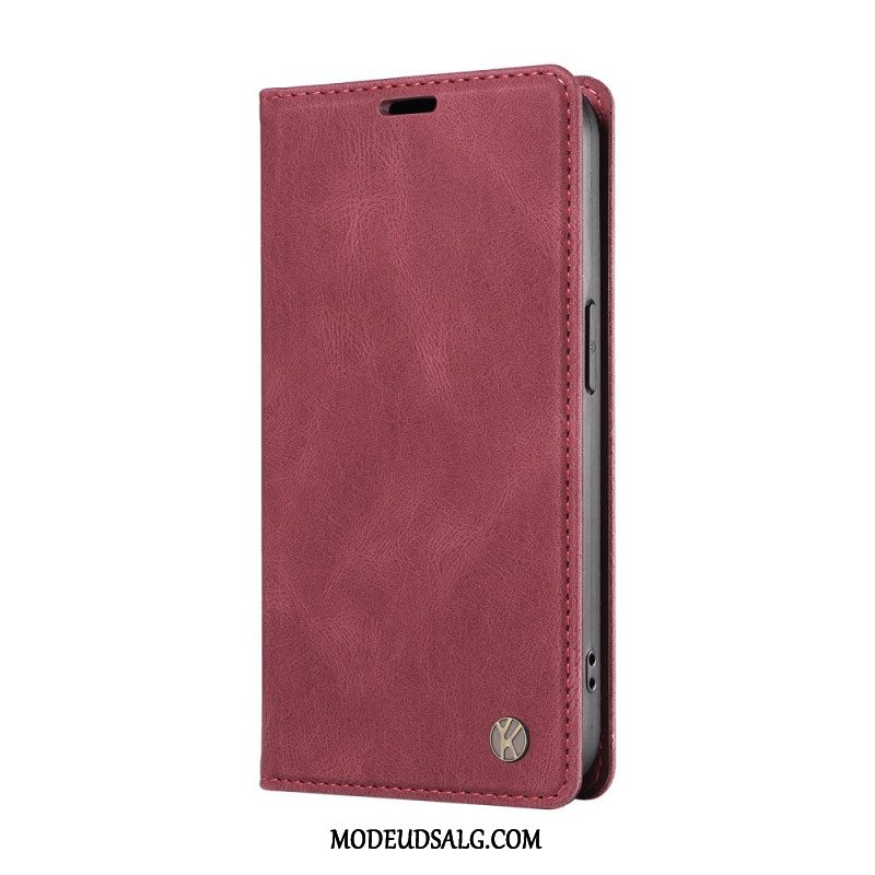 Flip Cover Xiaomi Redmi Note 13 4g Yikatu Ruskindseffekt