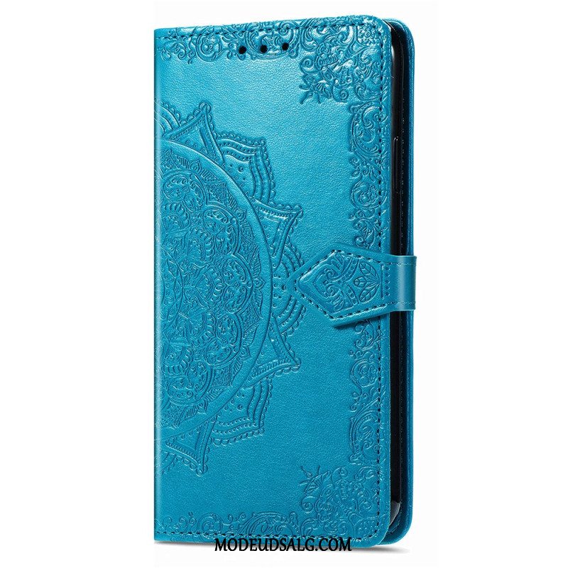 Flip Cover Xiaomi Redmi Note 13 5g Barok Mandala Med Rem