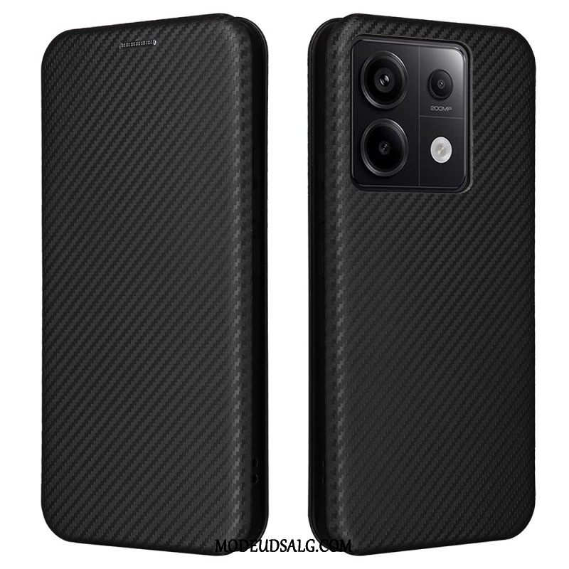 Flip Cover Xiaomi Redmi Note 13 5g Kulfiber