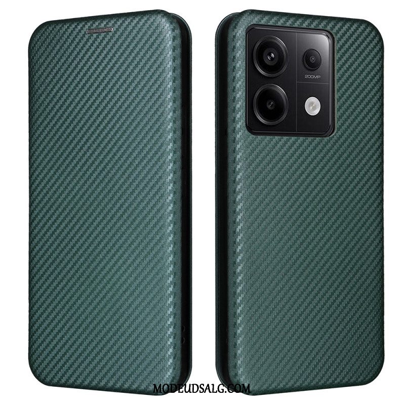 Flip Cover Xiaomi Redmi Note 13 5g Kulfiber