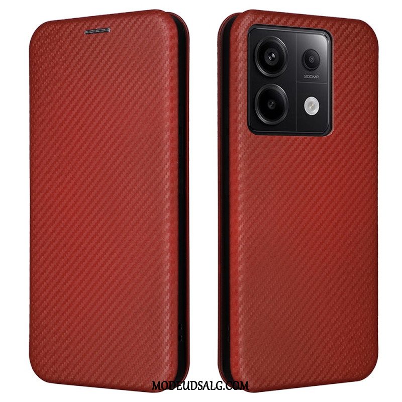 Flip Cover Xiaomi Redmi Note 13 5g Kulfiber