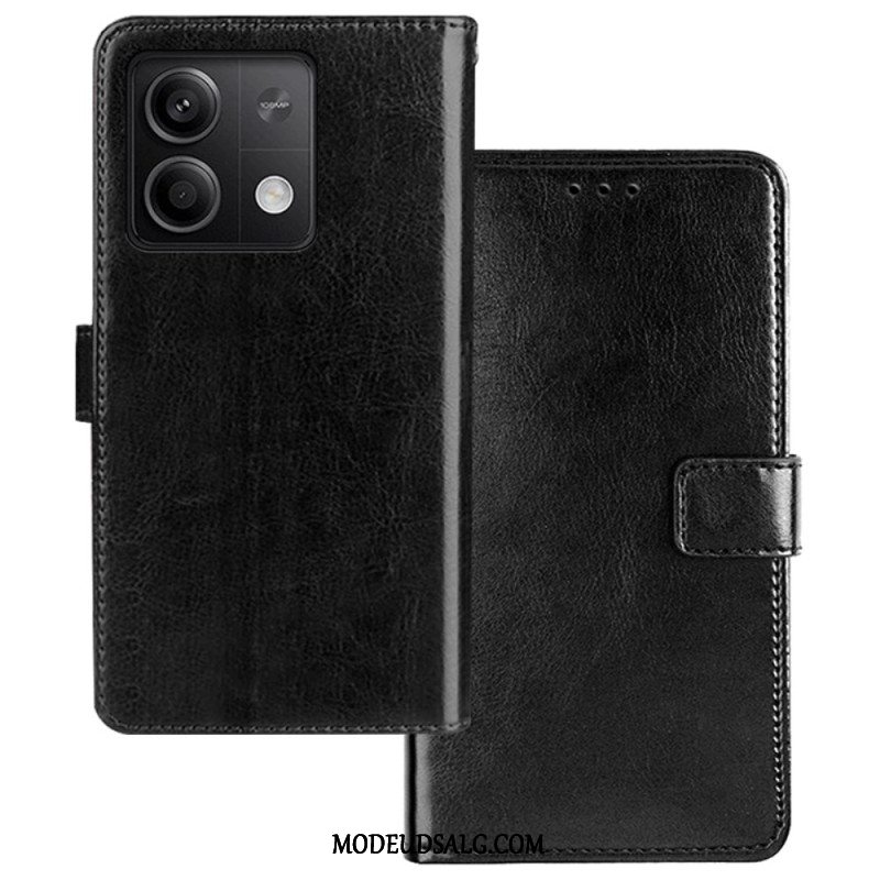 Flip Cover Xiaomi Redmi Note 13 5g Kunstlæder Idewei