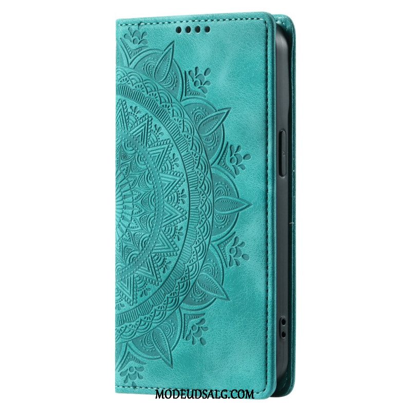 Flip Cover Xiaomi Redmi Note 13 5g Mandala Mønster