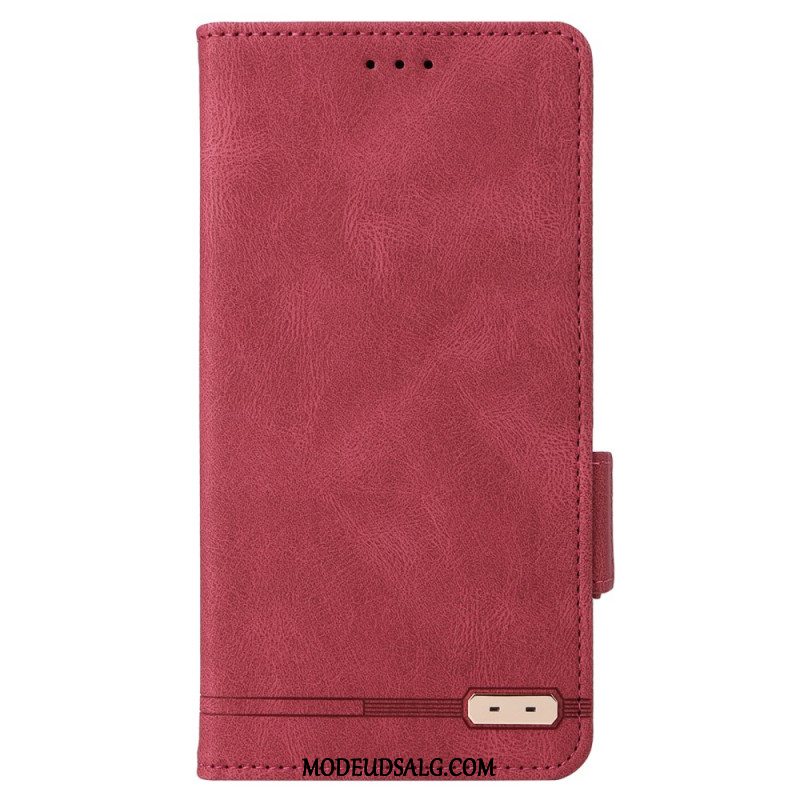 Flip Cover Xiaomi Redmi Note 13 5g Retro Design