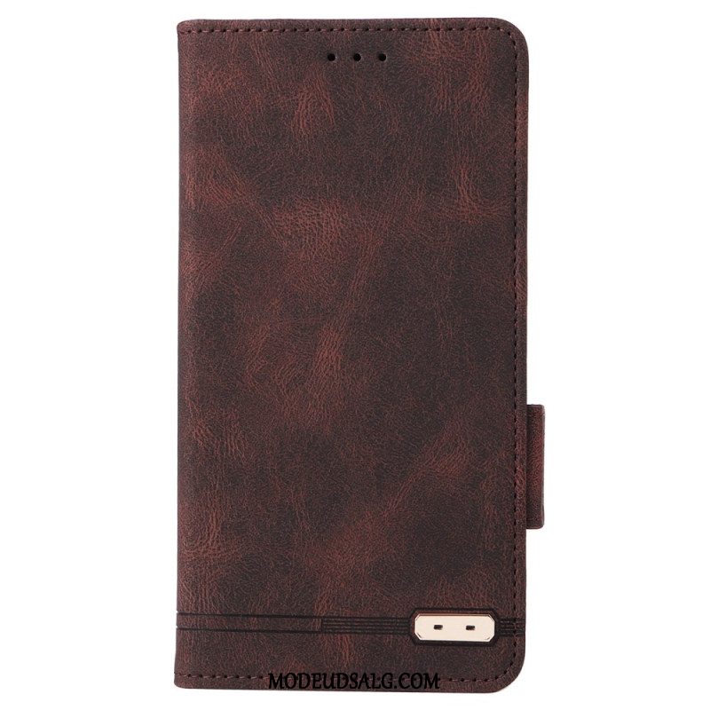 Flip Cover Xiaomi Redmi Note 13 5g Retro Design