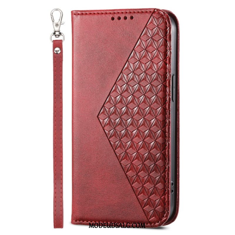 Flip Cover Xiaomi Redmi Note 13 5g Strappy Diamond Design