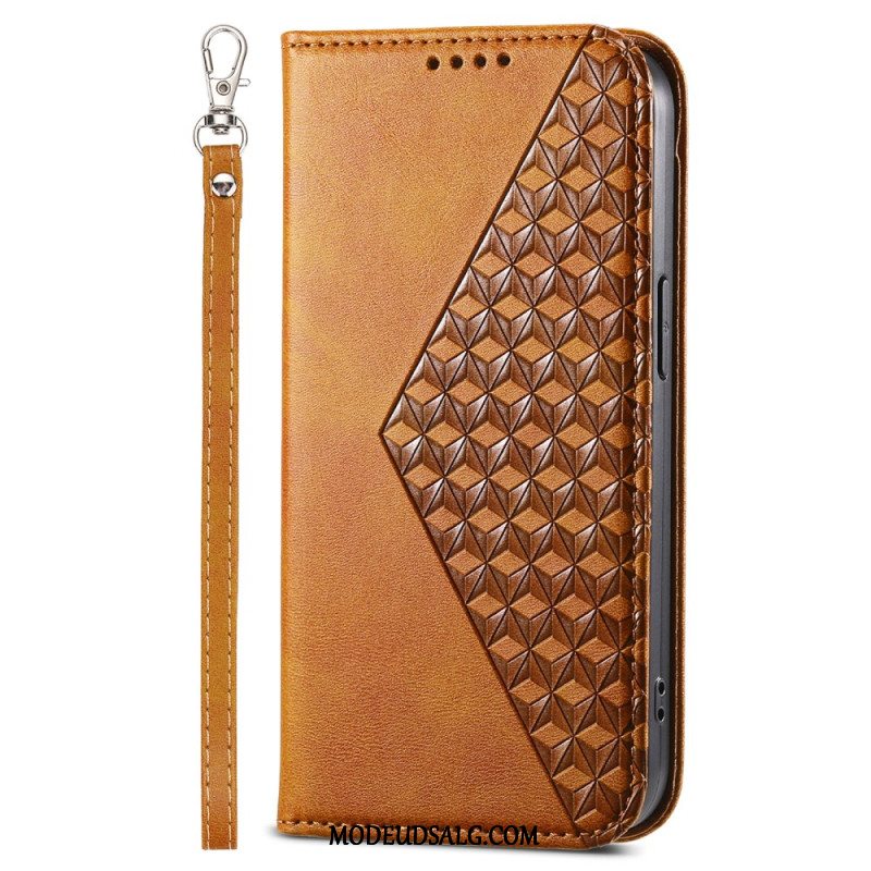 Flip Cover Xiaomi Redmi Note 13 5g Strappy Diamond Design