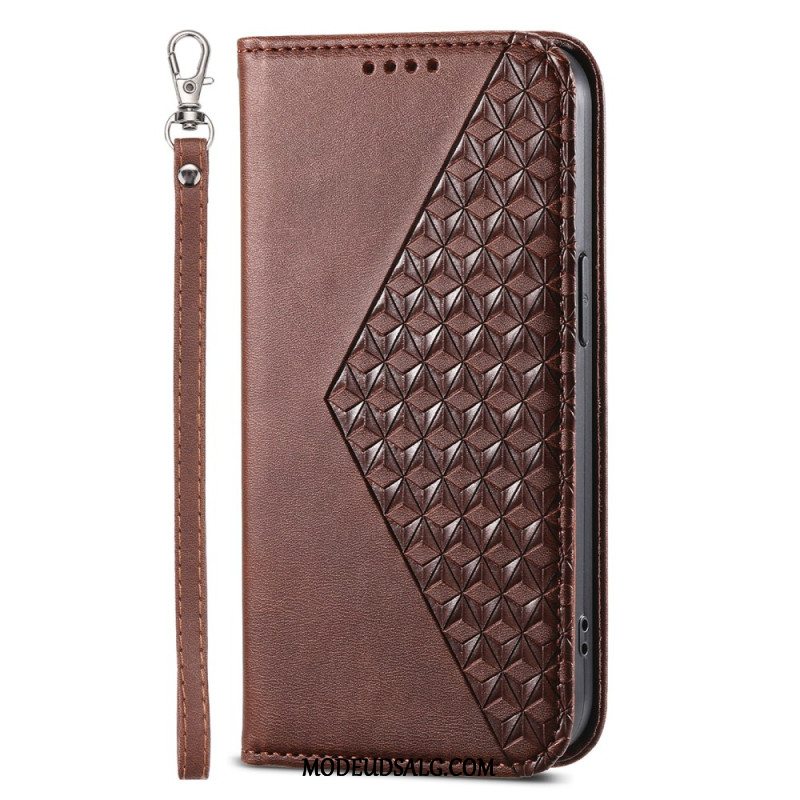 Flip Cover Xiaomi Redmi Note 13 5g Strappy Diamond Design