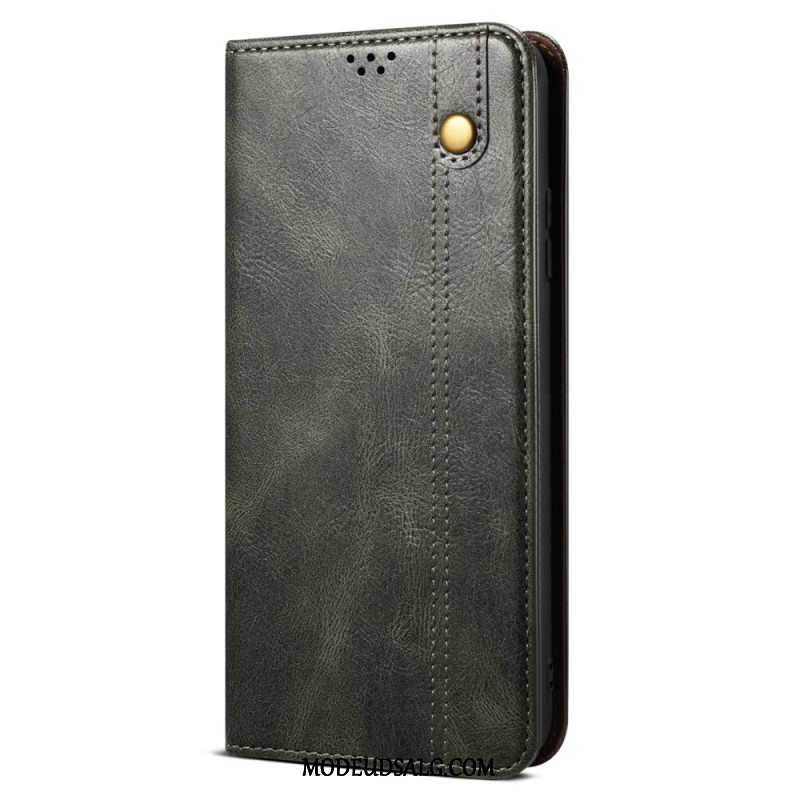 Flip Cover Xiaomi Redmi Note 13 5g Vokset Kunstlæder