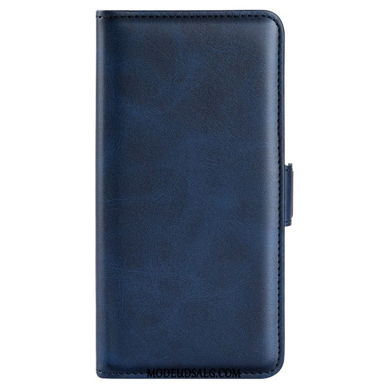 Flip Cover Xiaomi Redmi Note 13 Pro 4g Dobbelt Magnetlås