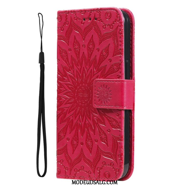 Flip Cover Xiaomi Redmi Note 13 Pro 4g Fremragende Mandala