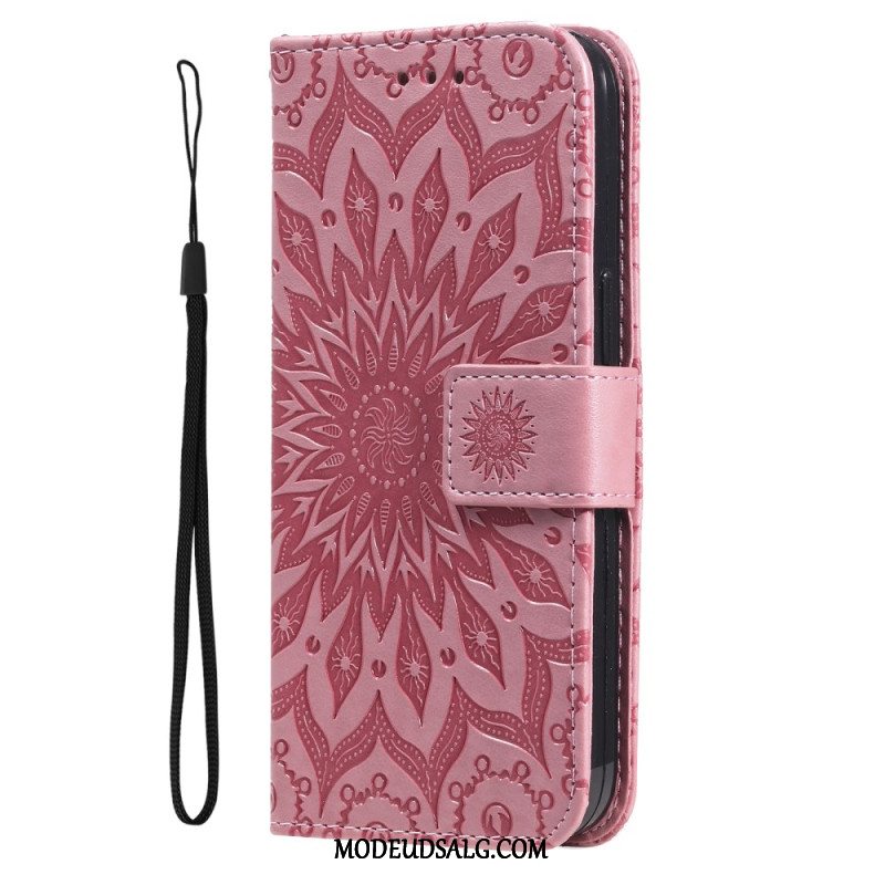 Flip Cover Xiaomi Redmi Note 13 Pro 4g Fremragende Mandala