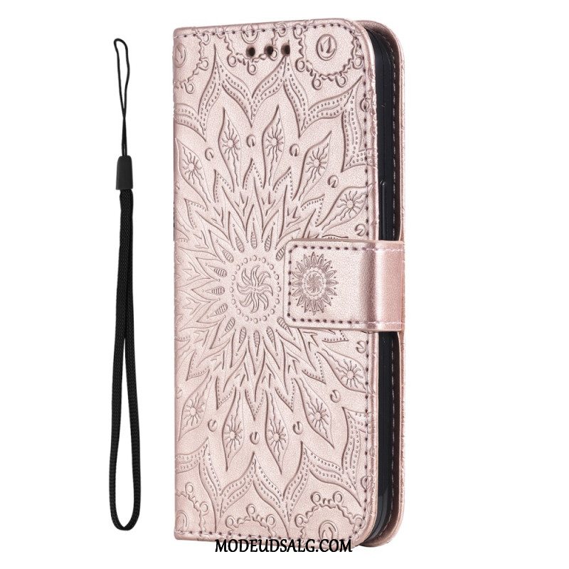 Flip Cover Xiaomi Redmi Note 13 Pro 4g Fremragende Mandala