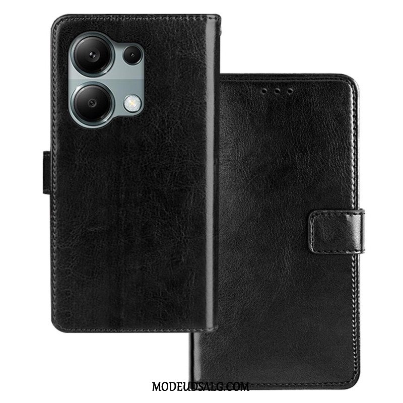 Flip Cover Xiaomi Redmi Note 13 Pro 4g Kunstlæder Idewei