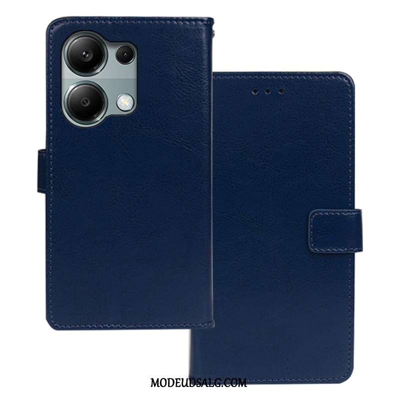 Flip Cover Xiaomi Redmi Note 13 Pro 4g Kunstlæder Idewei