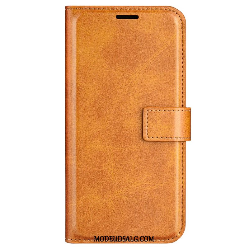 Flip Cover Xiaomi Redmi Note 13 Pro 4g Læderstil