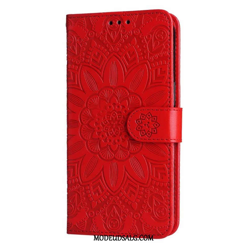 Flip Cover Xiaomi Redmi Note 13 Pro 4g Mandala Med Rem