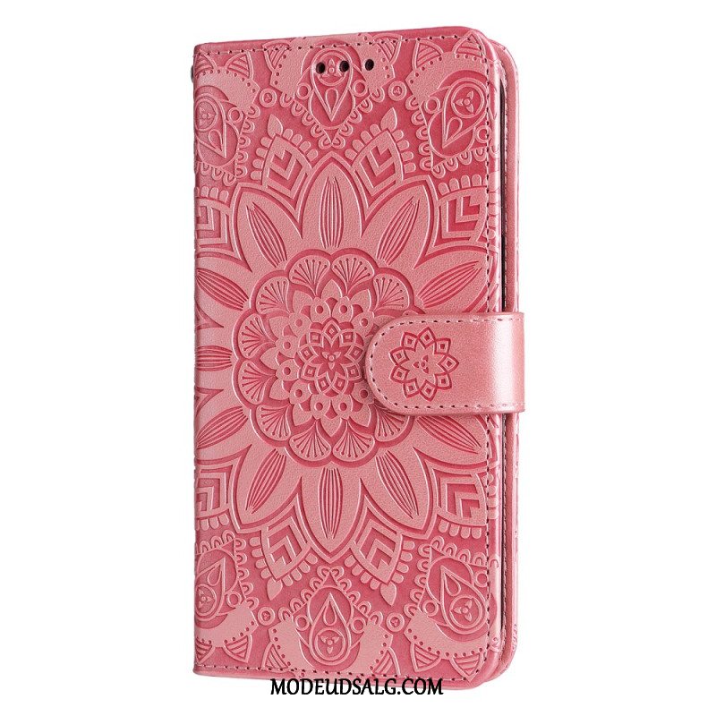 Flip Cover Xiaomi Redmi Note 13 Pro 4g Mandala Med Rem