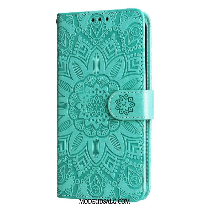 Flip Cover Xiaomi Redmi Note 13 Pro 4g Mandala Med Rem