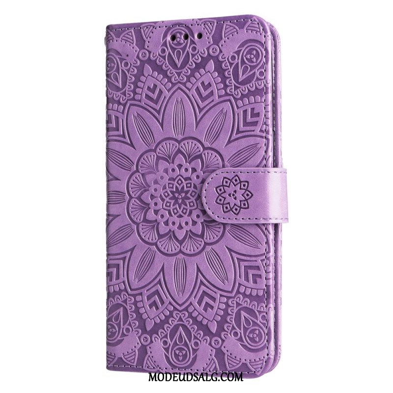 Flip Cover Xiaomi Redmi Note 13 Pro 4g Mandala Med Rem