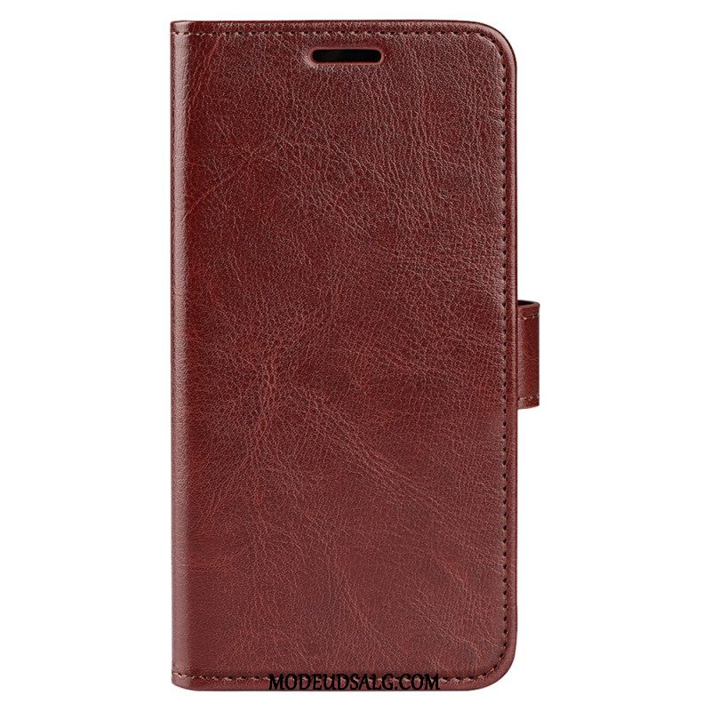 Flip Cover Xiaomi Redmi Note 13 Pro 4g Vintage Læderstil