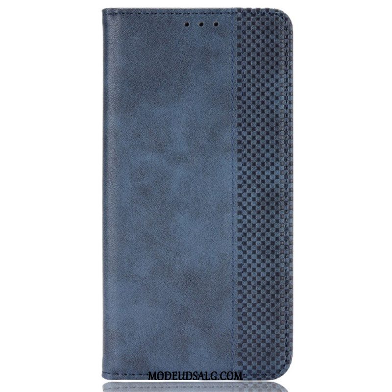 Flip Cover Xiaomi Redmi Note 13 Pro 4g Vintage Stil