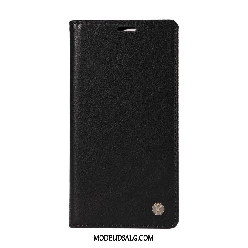 Flip Cover Xiaomi Redmi Note 13 Pro 4g Vintage Yikatu