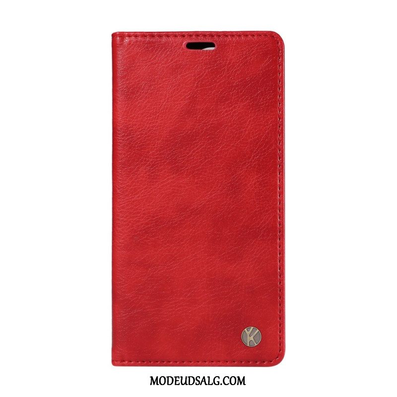 Flip Cover Xiaomi Redmi Note 13 Pro 4g Vintage Yikatu