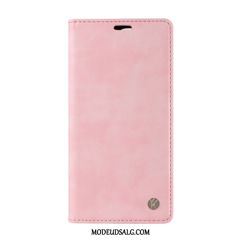 Flip Cover Xiaomi Redmi Note 13 Pro 4g Vintage Yikatu