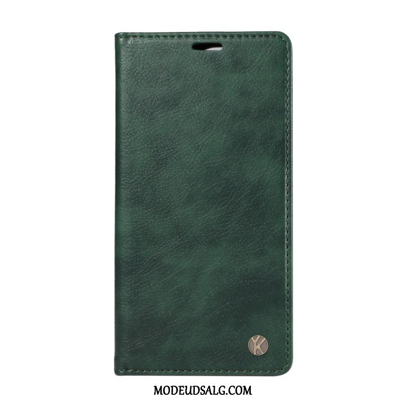 Flip Cover Xiaomi Redmi Note 13 Pro 4g Vintage Yikatu