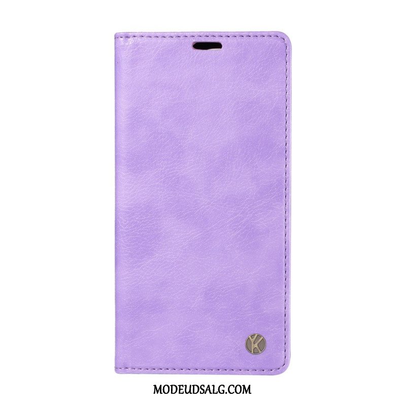 Flip Cover Xiaomi Redmi Note 13 Pro 4g Vintage Yikatu