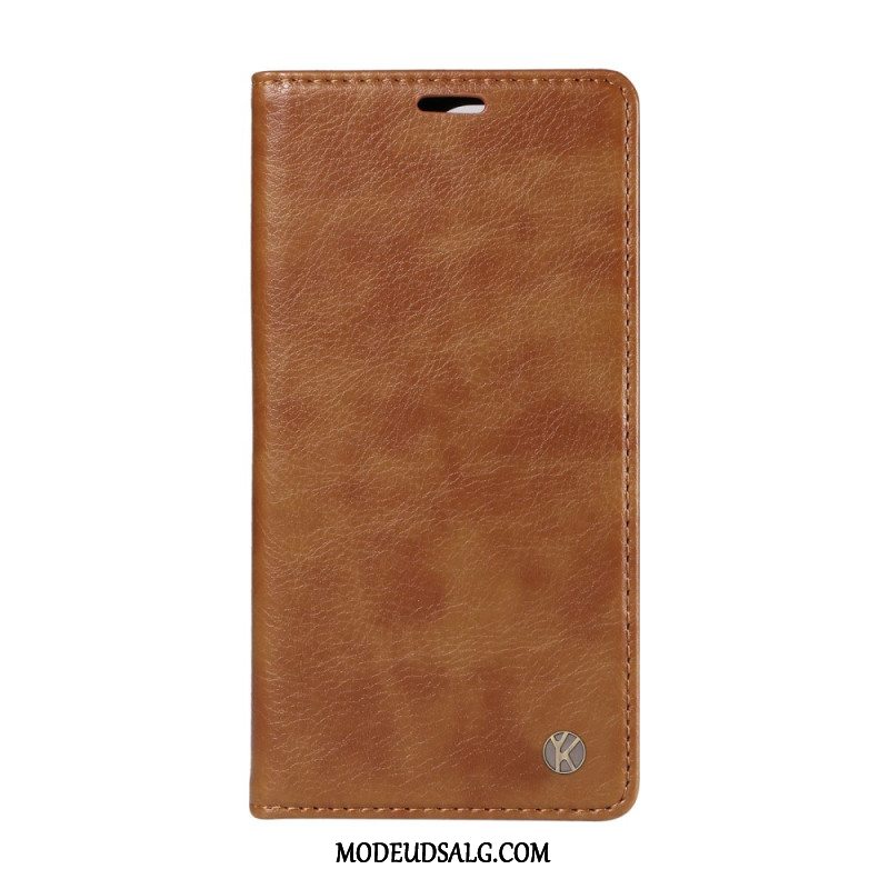 Flip Cover Xiaomi Redmi Note 13 Pro 4g Vintage Yikatu