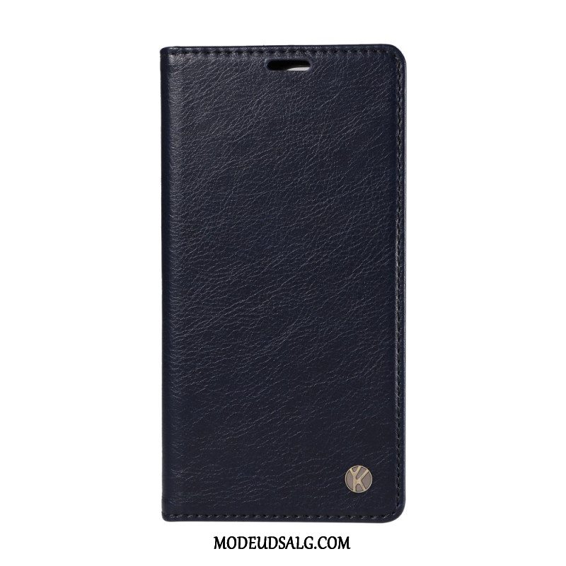 Flip Cover Xiaomi Redmi Note 13 Pro 4g Vintage Yikatu