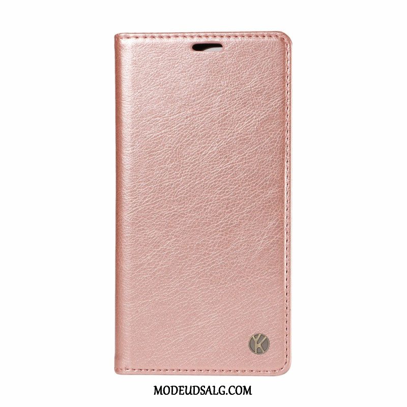 Flip Cover Xiaomi Redmi Note 13 Pro 4g Vintage Yikatu