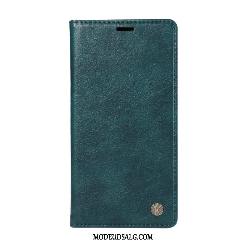 Flip Cover Xiaomi Redmi Note 13 Pro 4g Vintage Yikatu