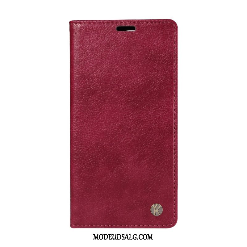 Flip Cover Xiaomi Redmi Note 13 Pro 4g Vintage Yikatu