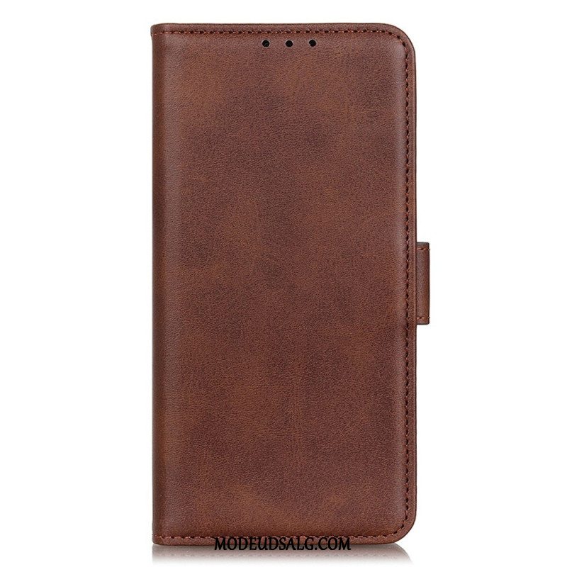 Flip Cover Xiaomi Redmi Note 13 Pro 5g Dobbeltlukning