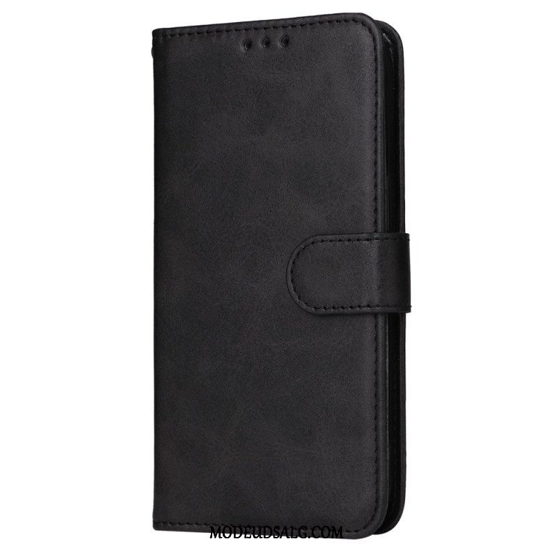 Flip Cover Xiaomi Redmi Note 13 Pro 5g High-end Med Snor