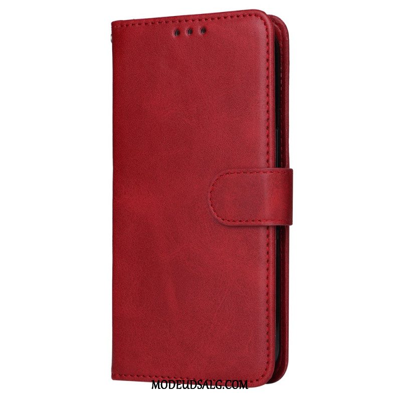 Flip Cover Xiaomi Redmi Note 13 Pro 5g High-end Med Snor