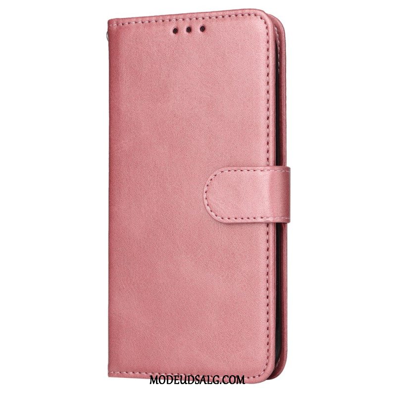 Flip Cover Xiaomi Redmi Note 13 Pro 5g High-end Med Snor