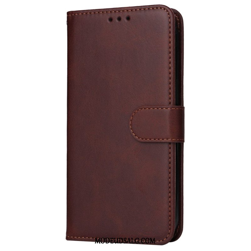 Flip Cover Xiaomi Redmi Note 13 Pro 5g High-end Med Snor