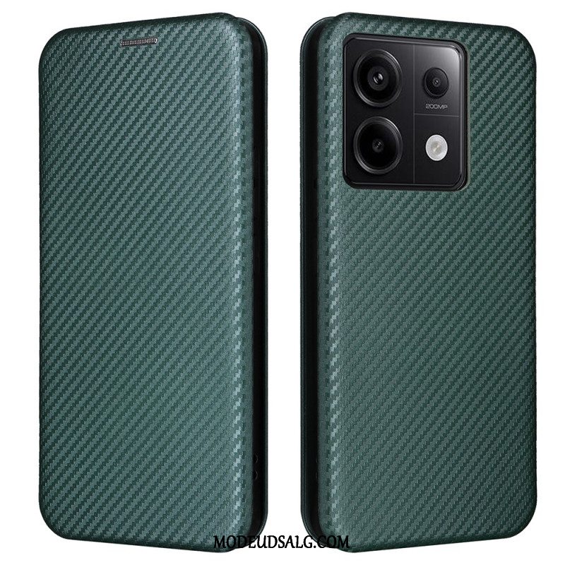 Flip Cover Xiaomi Redmi Note 13 Pro 5g Kulfiber