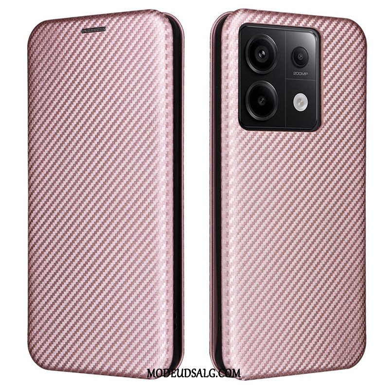 Flip Cover Xiaomi Redmi Note 13 Pro 5g Kulfiber