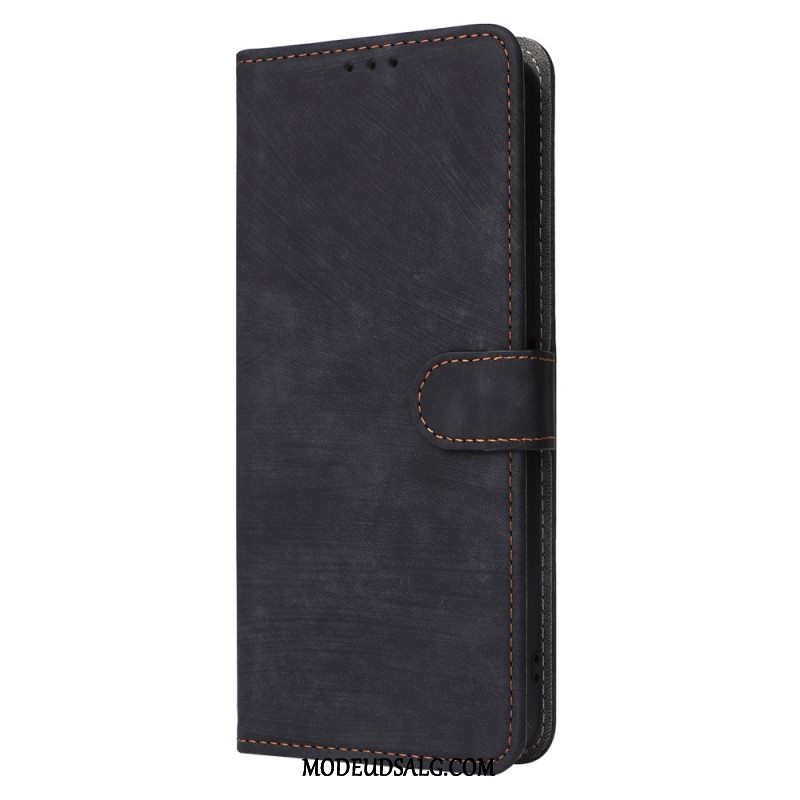 Flip Cover Xiaomi Redmi Note 13 Pro 5g Rfid-blokering Og Snor