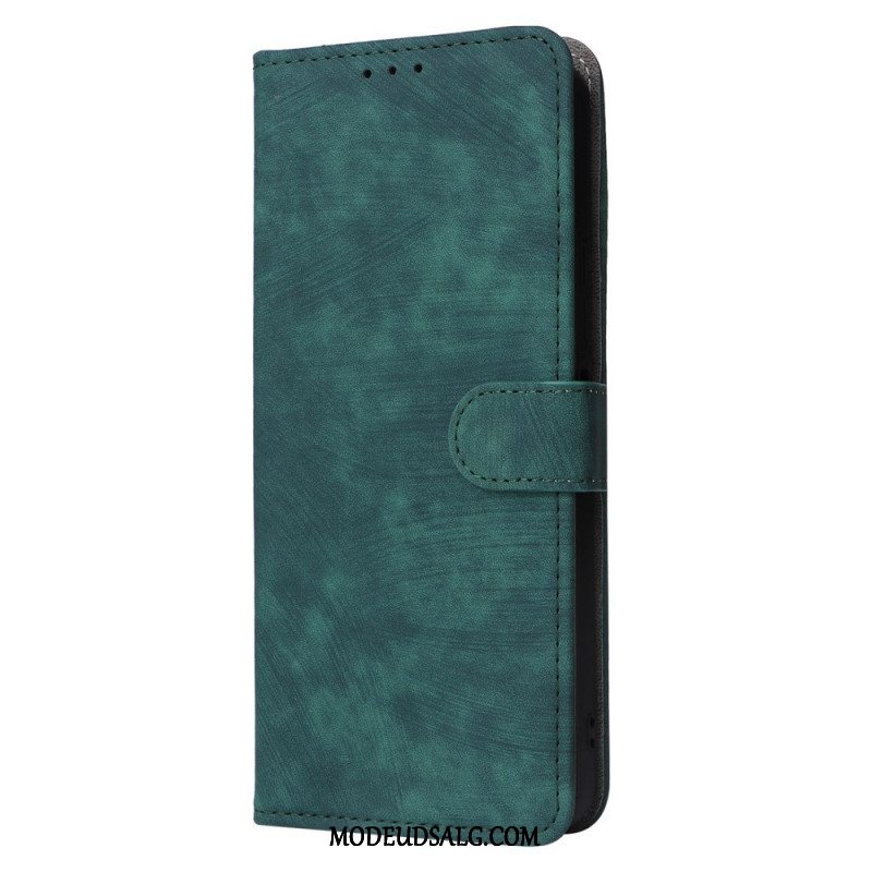 Flip Cover Xiaomi Redmi Note 13 Pro 5g Rfid-blokering Og Snor