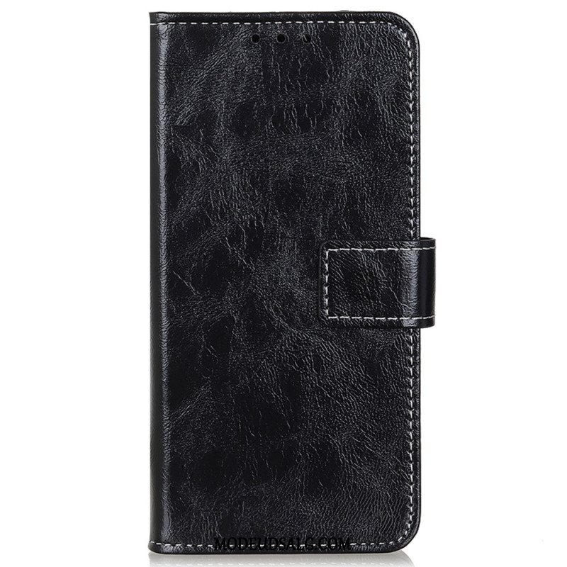 Flip Cover Xiaomi Redmi Note 13 Pro 5g Skinnende Kunstlæder