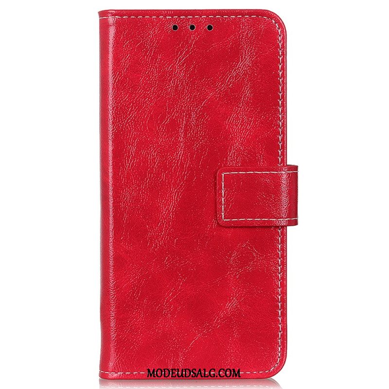 Flip Cover Xiaomi Redmi Note 13 Pro 5g Skinnende Kunstlæder