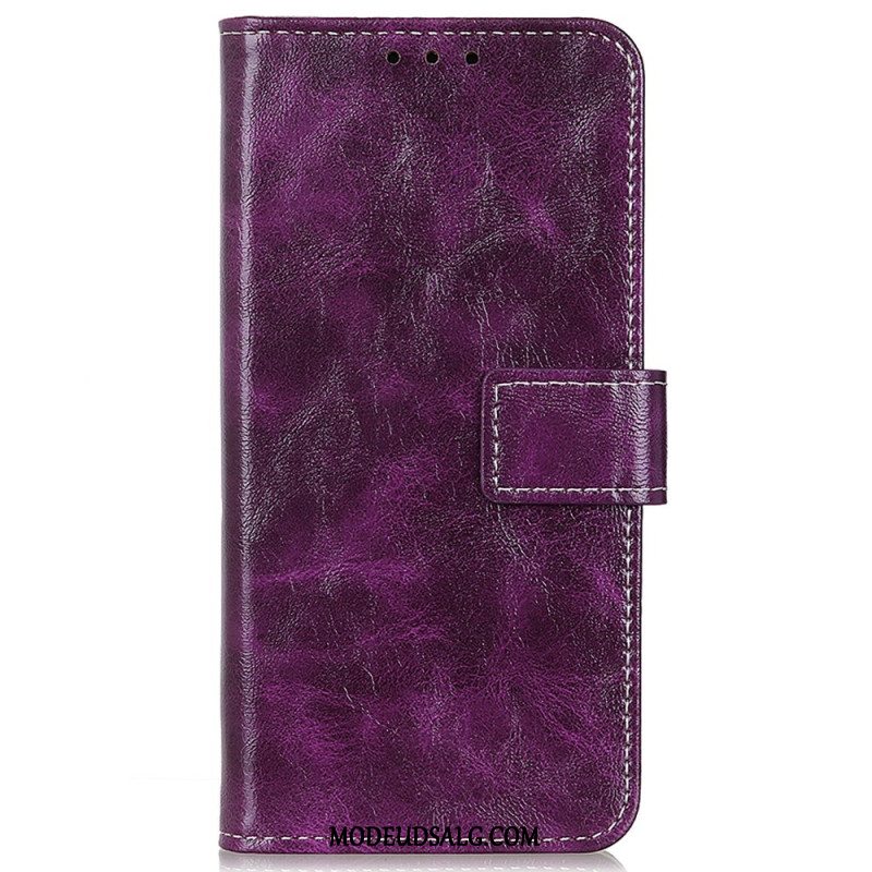 Flip Cover Xiaomi Redmi Note 13 Pro 5g Skinnende Kunstlæder