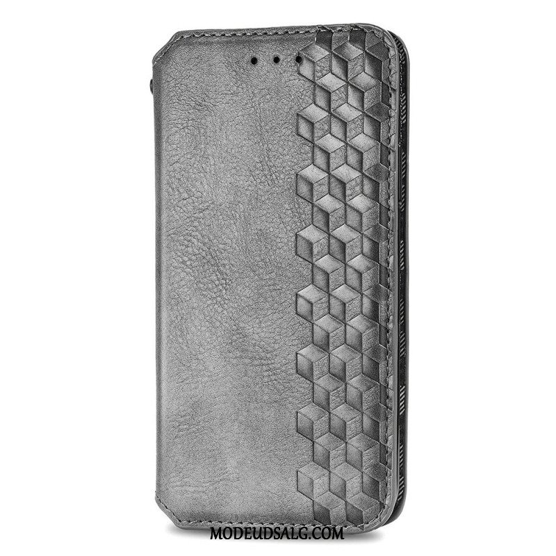 Flip Cover Xiaomi Redmi Note 13 Pro 5g Vintage 3d Diamanter