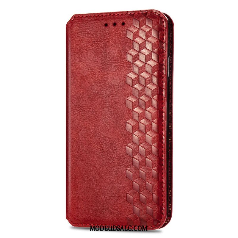 Flip Cover Xiaomi Redmi Note 13 Pro 5g Vintage 3d Diamanter